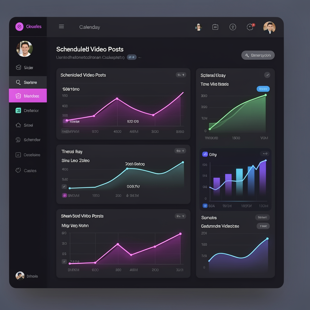 Smart scheduling interface preview