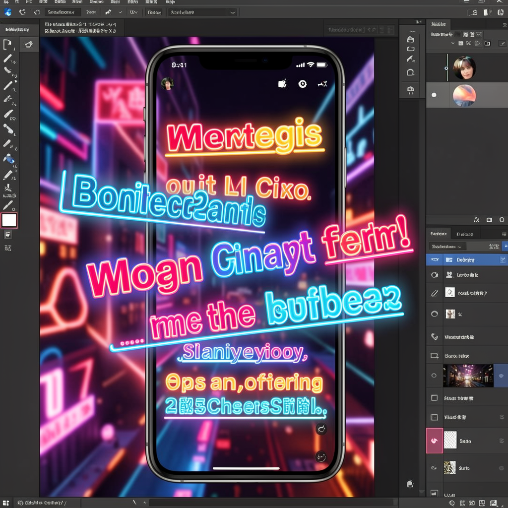 Auto-formatting interface preview
