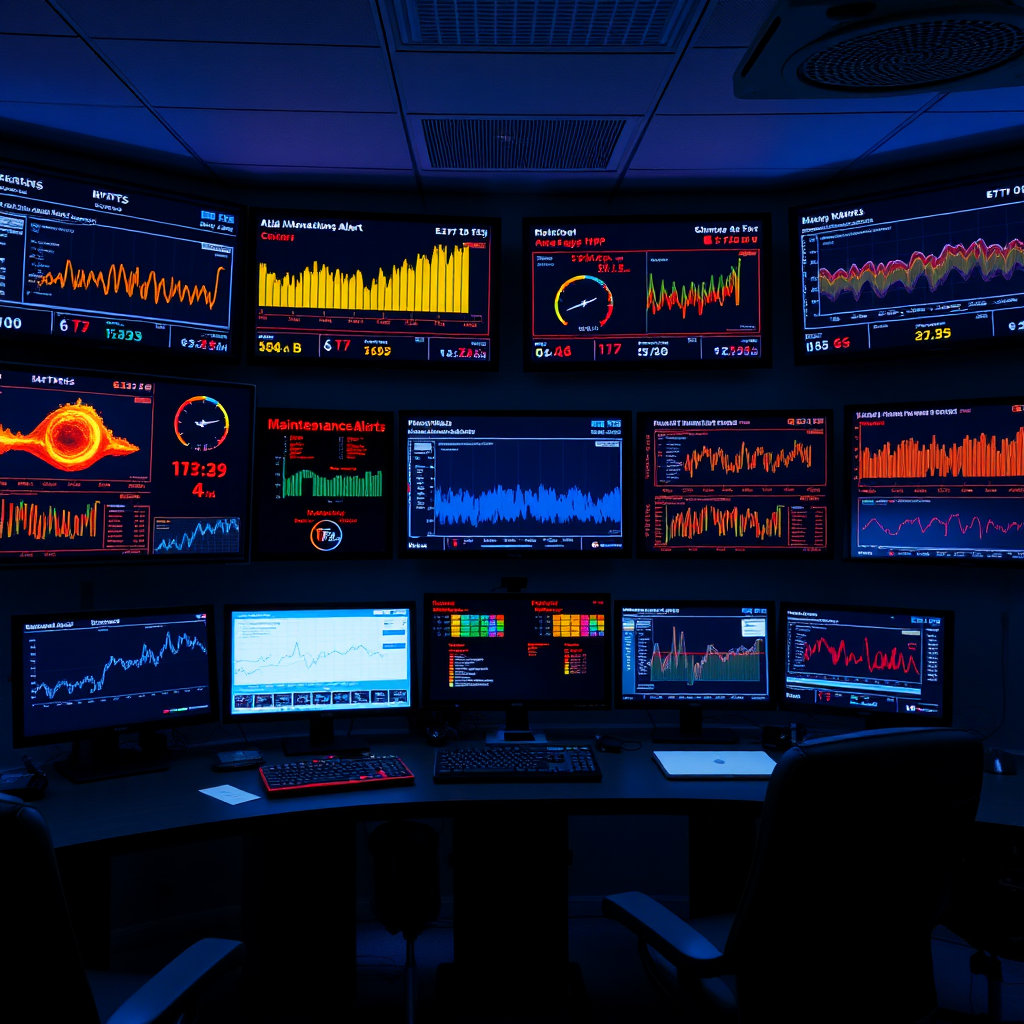 Monitoring and optimization imagery
