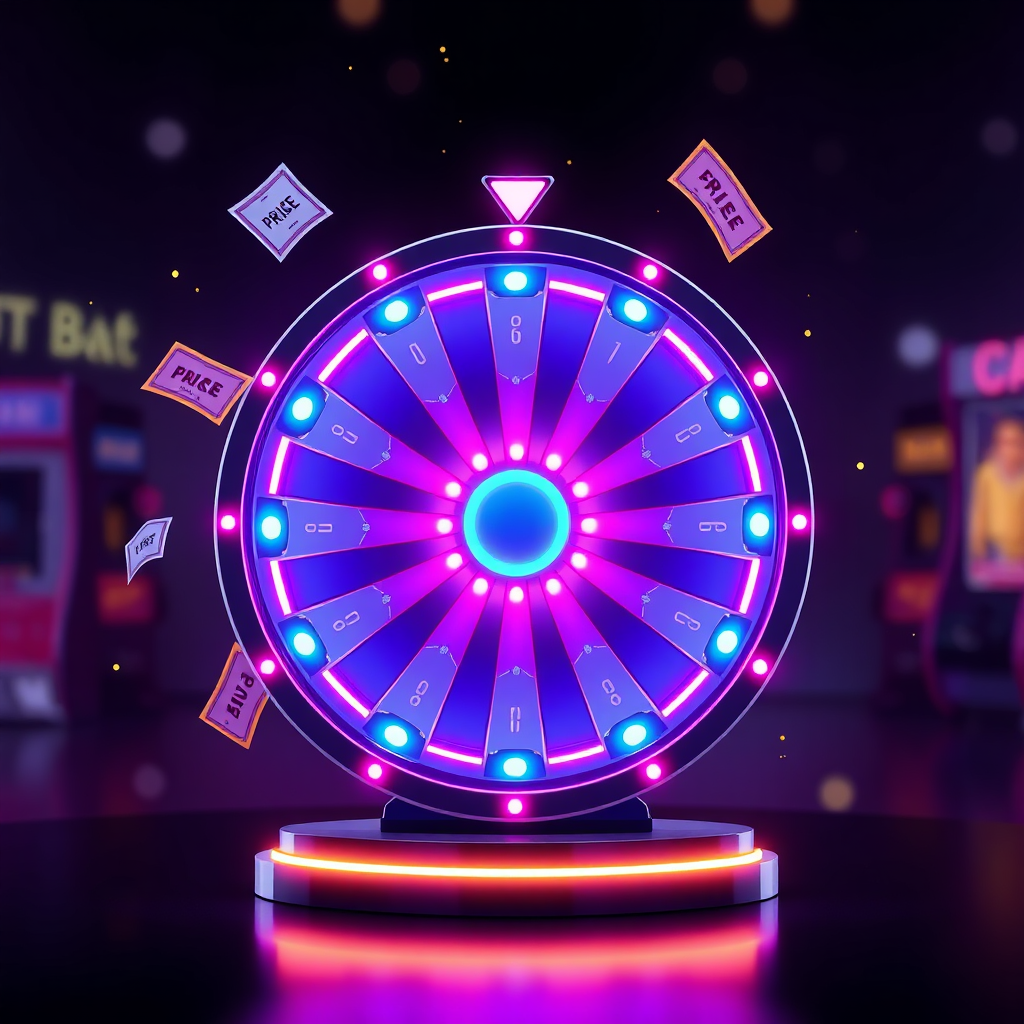 Neon Spinner game thumbnail