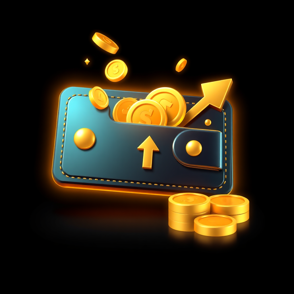 Redeem winnings icon