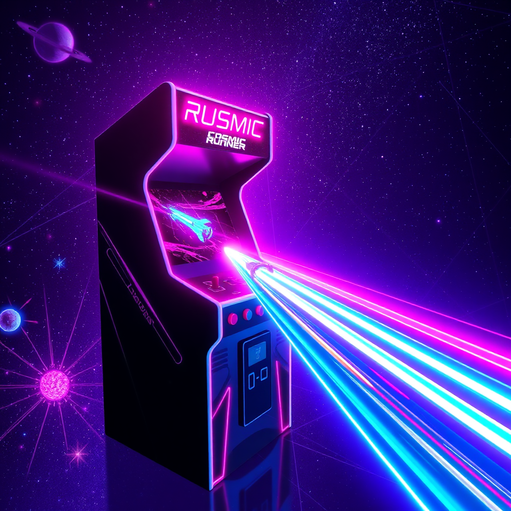 Cosmic Runner card image