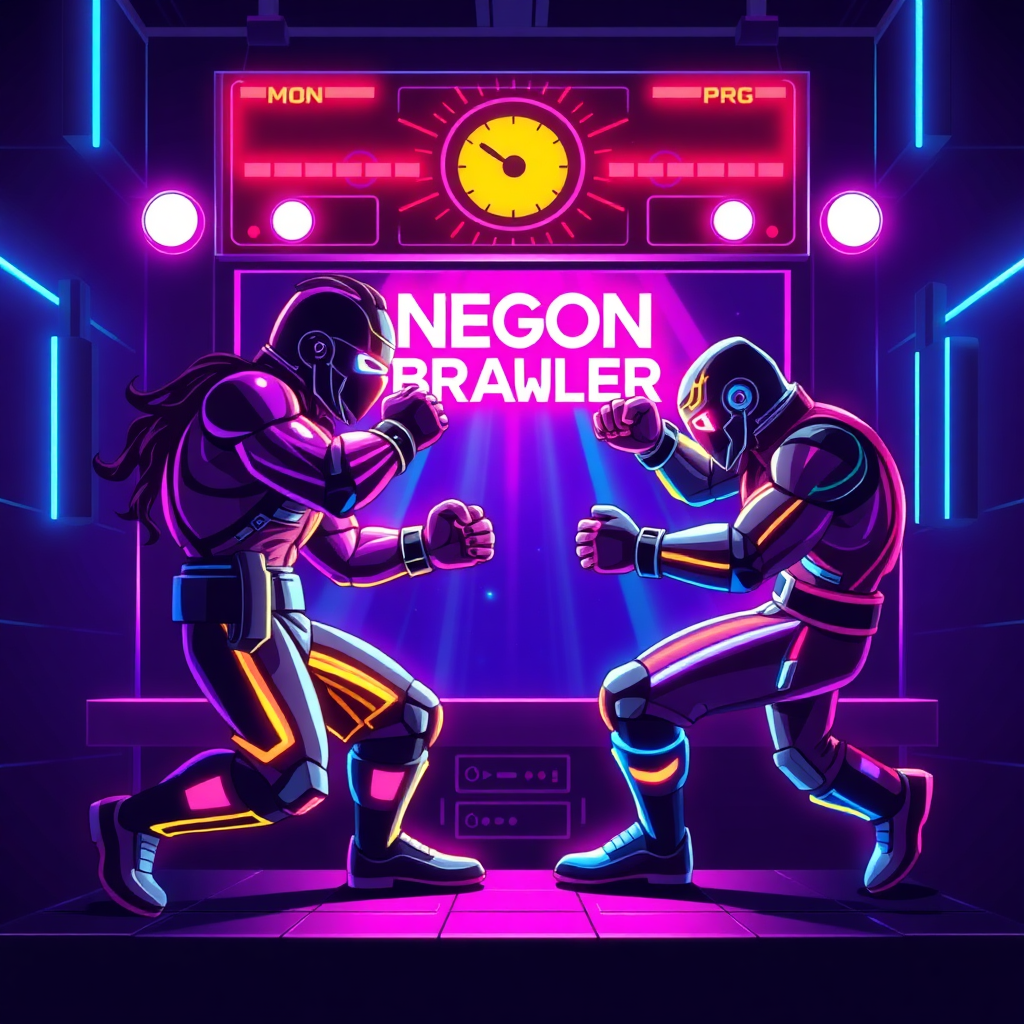 Neon Brawler card image