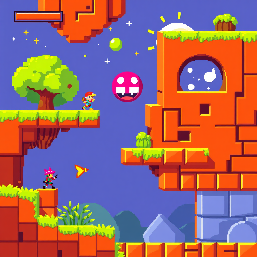 Pixel Panic card image