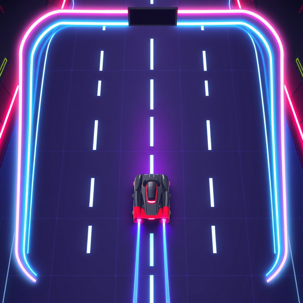 Retro Racer card image