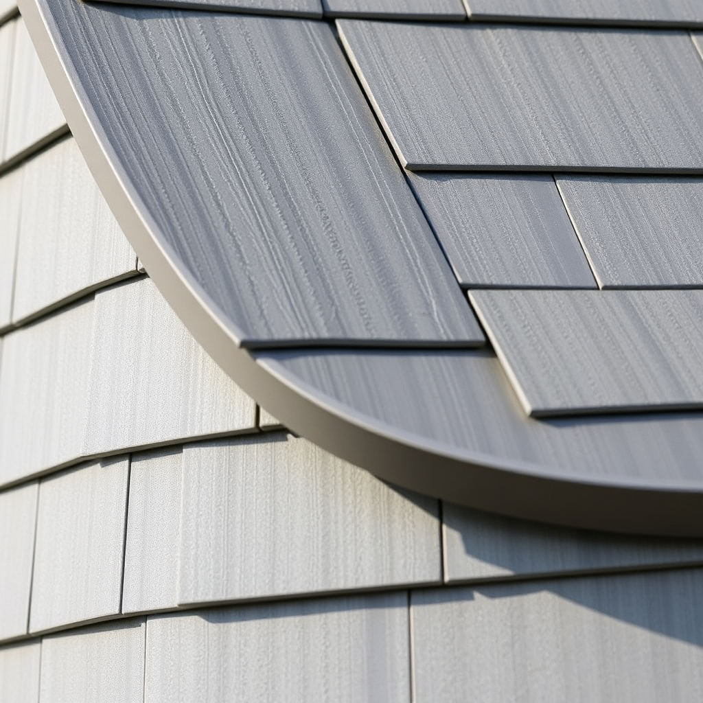 VM Zinc Quartz-Zinc Nature facade