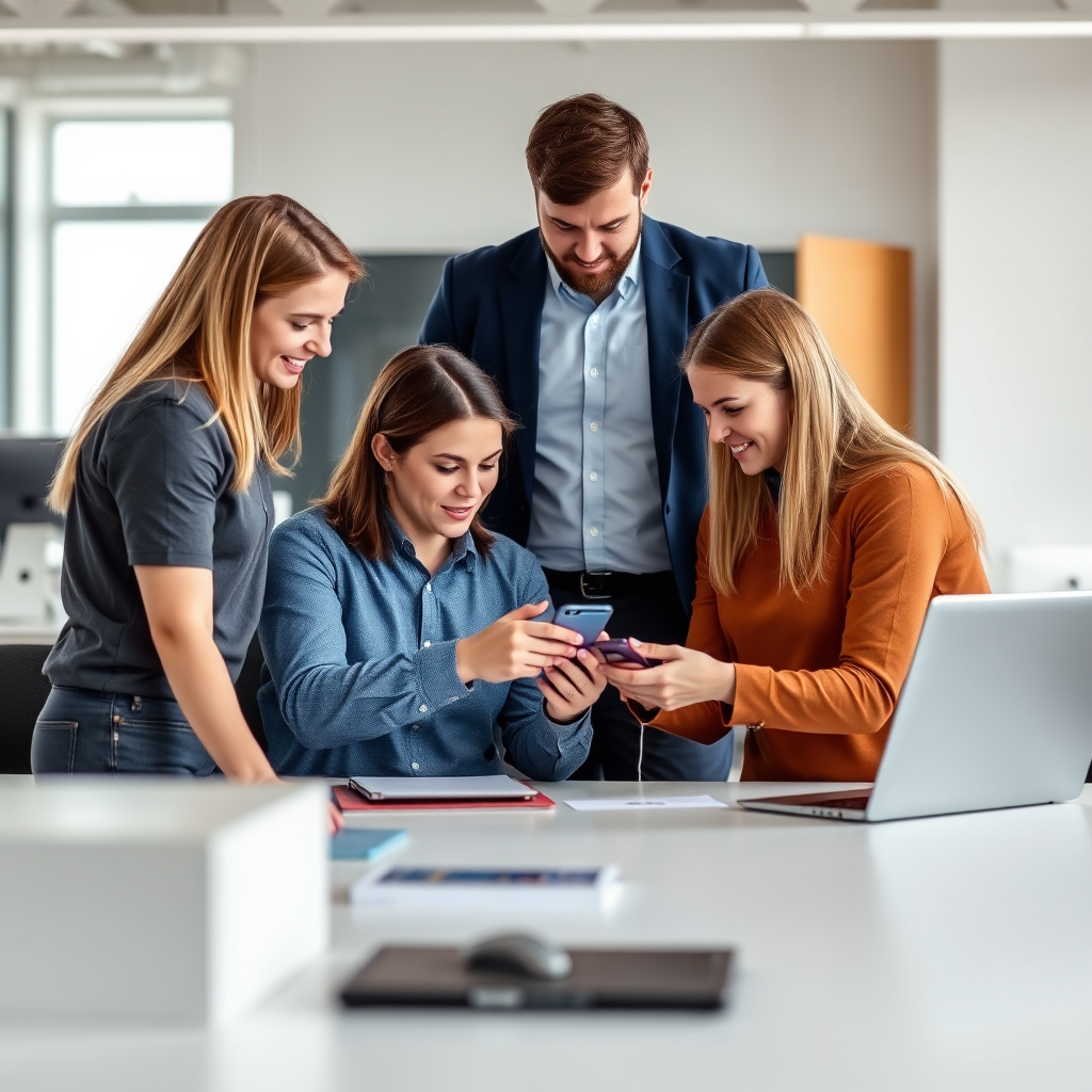 LaserTec Solutions team working together