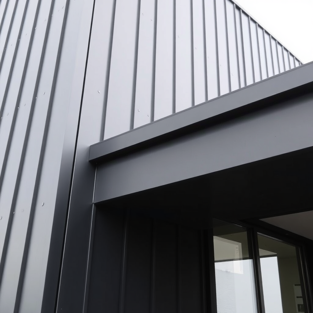 VM Zinc Azengar System facade