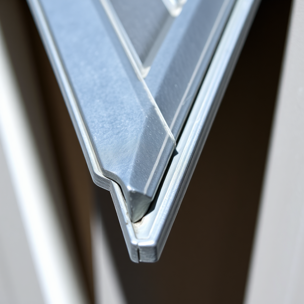 Custom zinc profile detail
