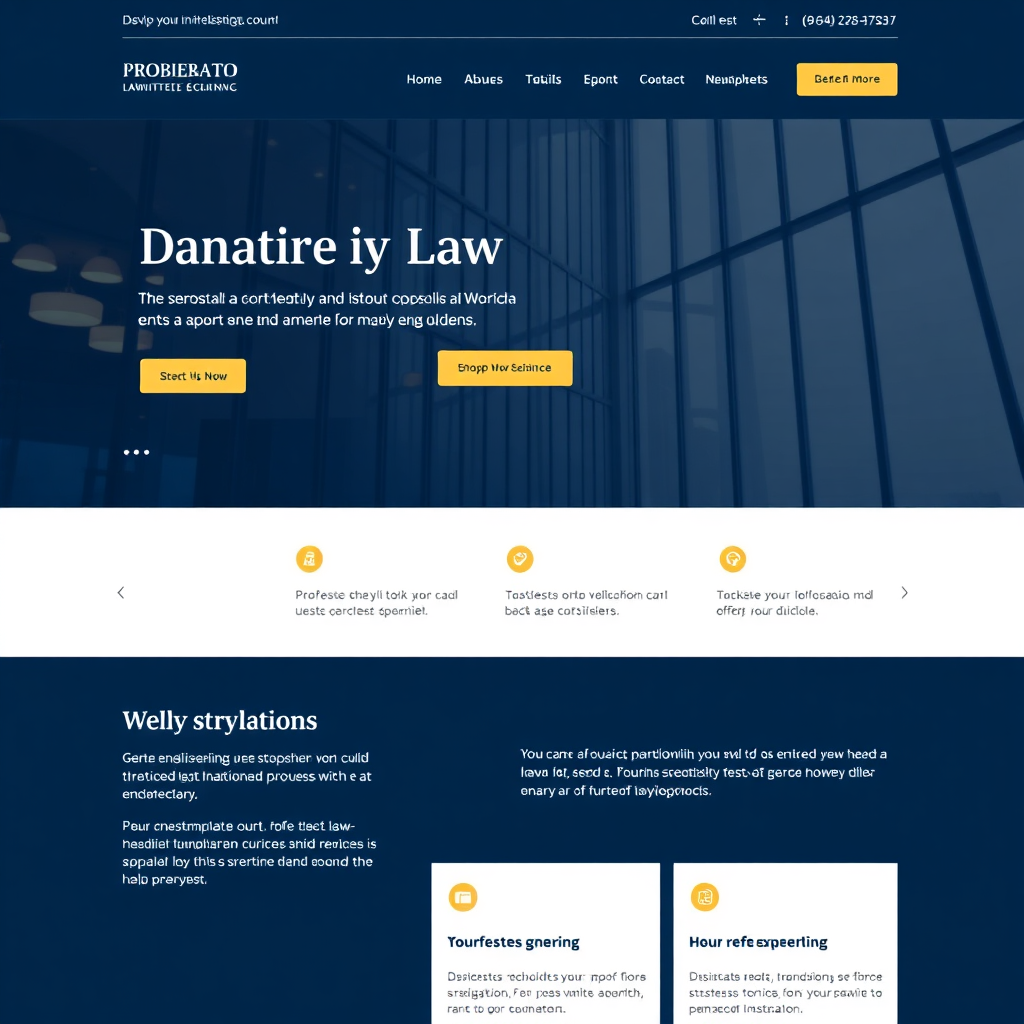 Corporate Template