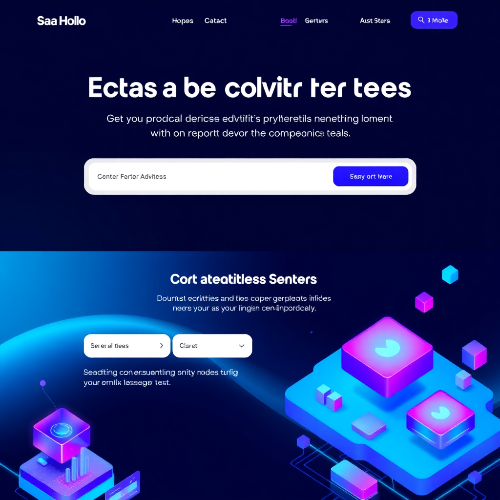 SaaS Template
