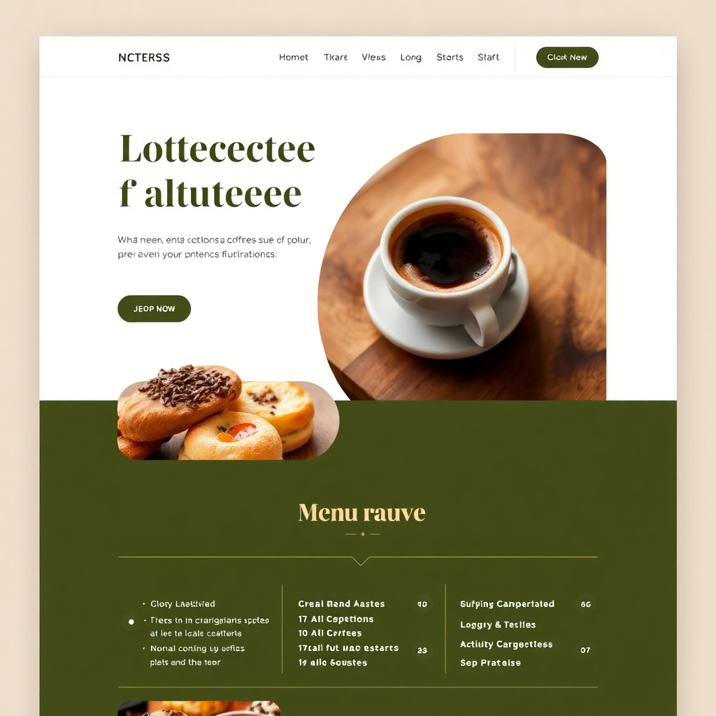 Restaurant Template
