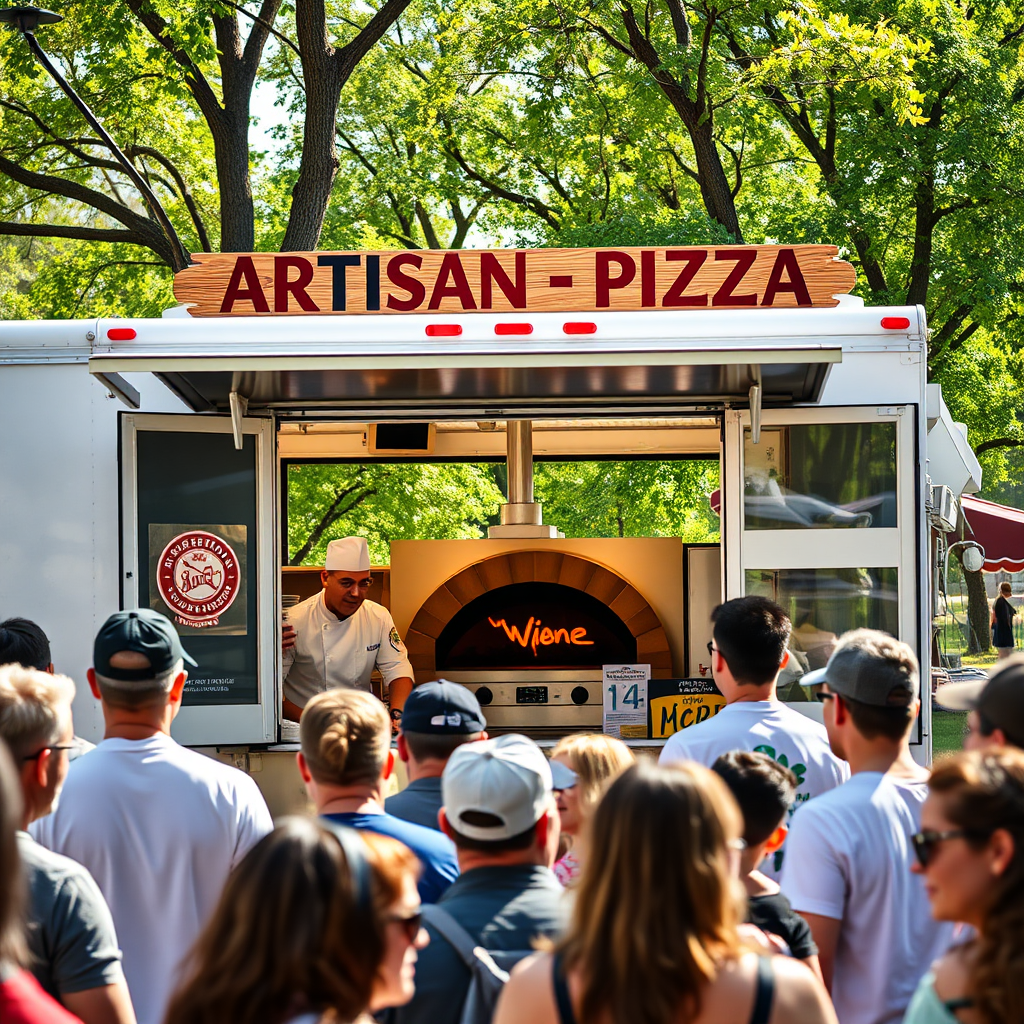 Pizzeria Brava food truck