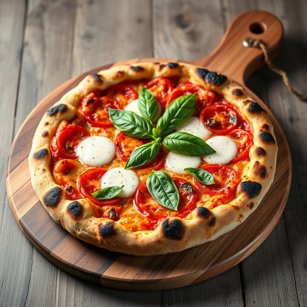 Margherita pizza