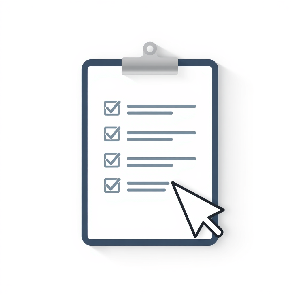 Form handling icon
