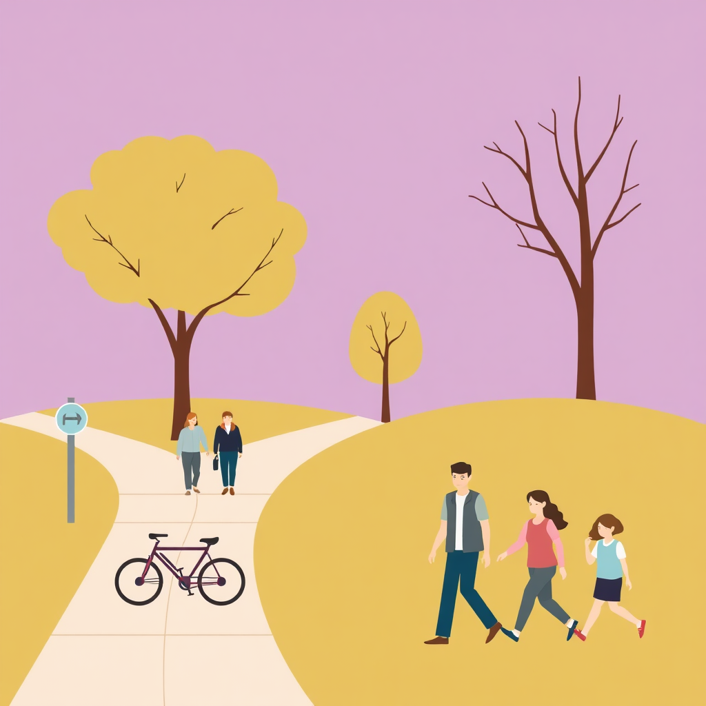 Lifestyle and location icons