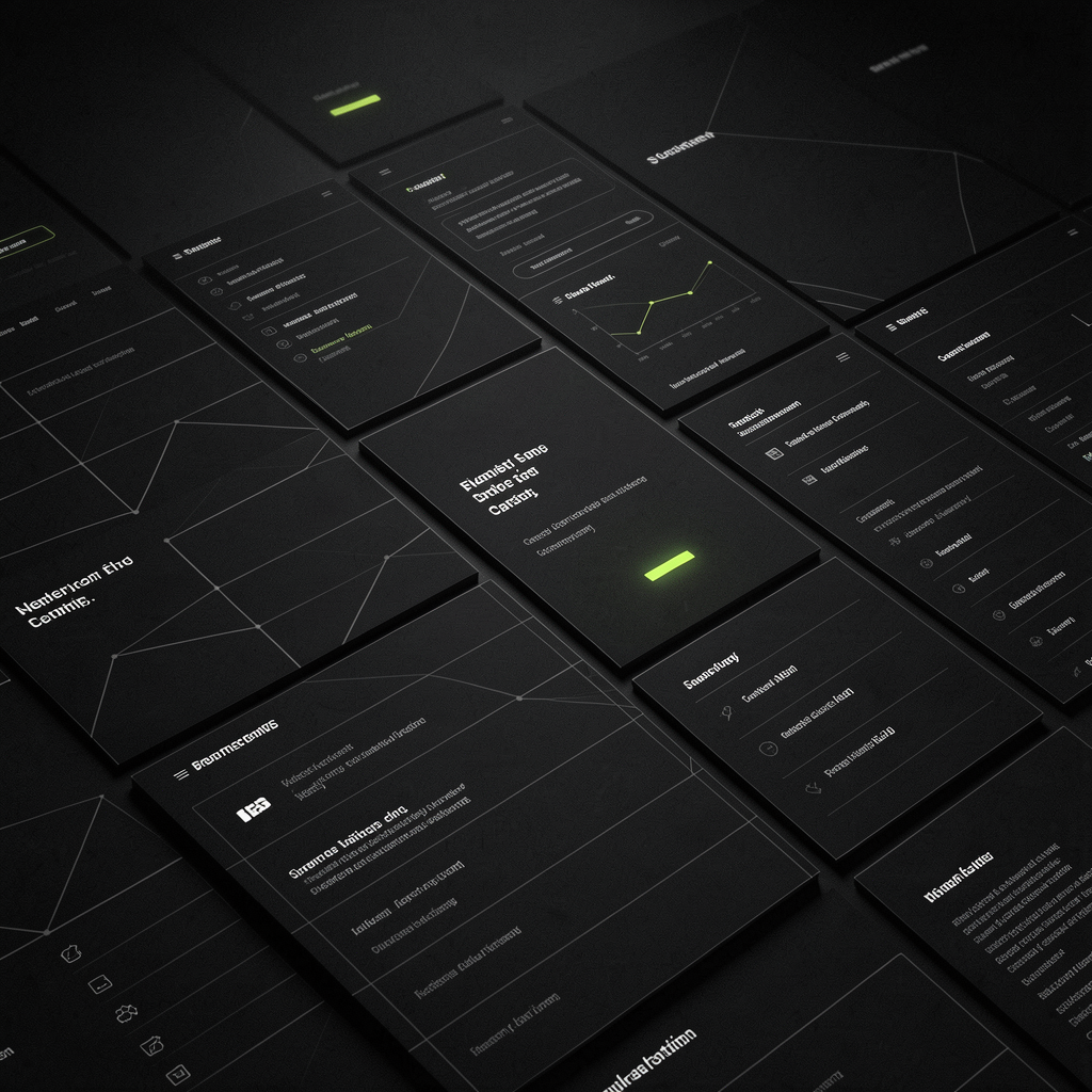 Abstract connected business system interface