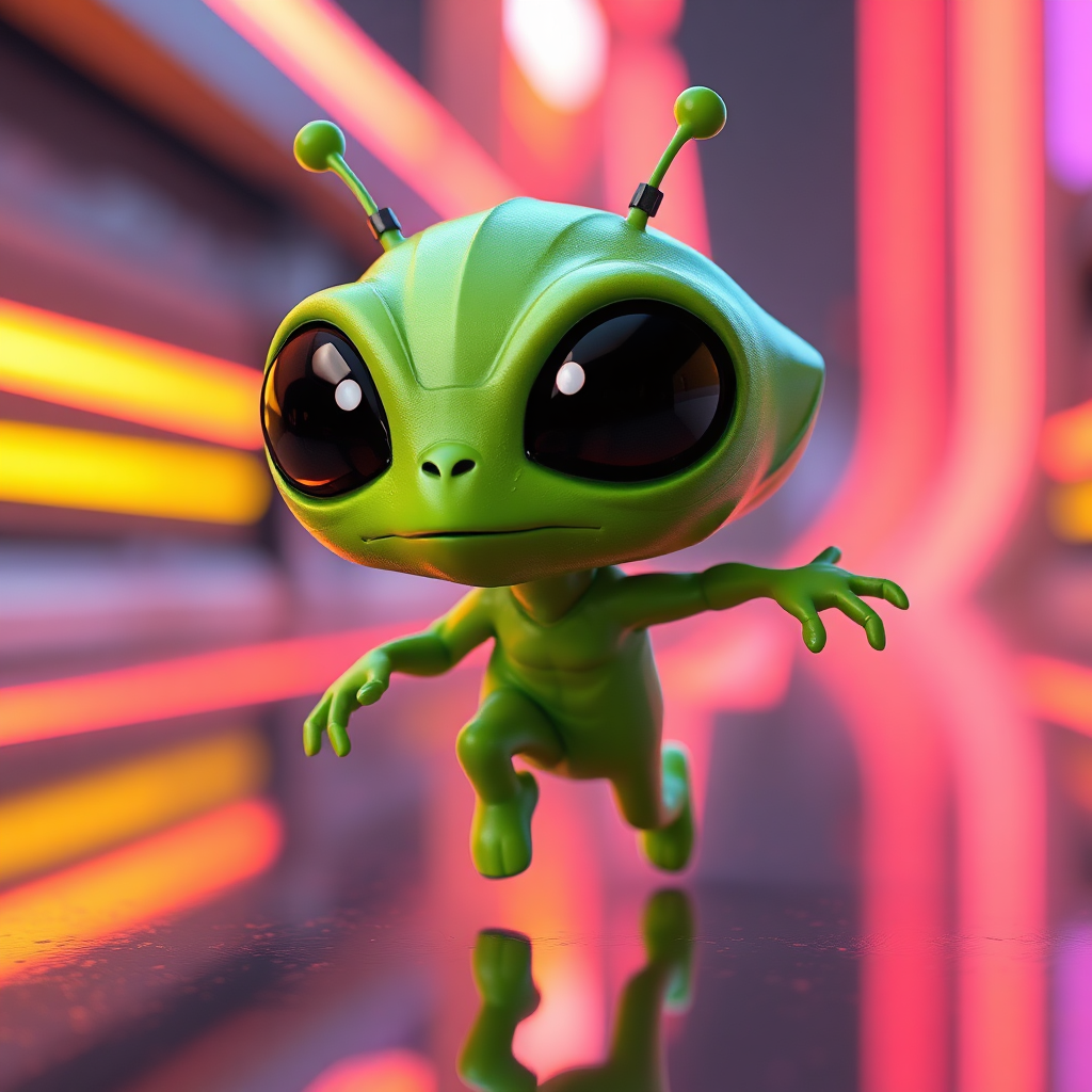 Alien Character Model