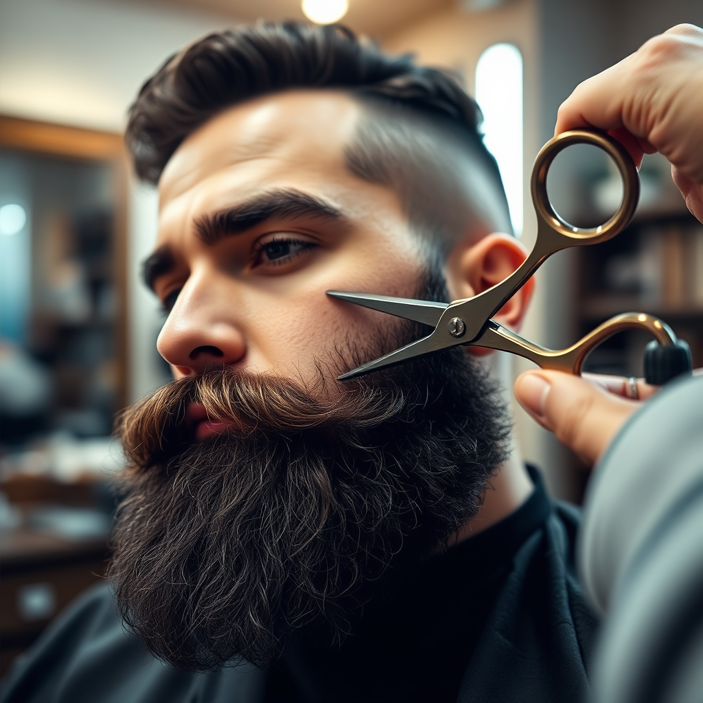Beard Trim Icon