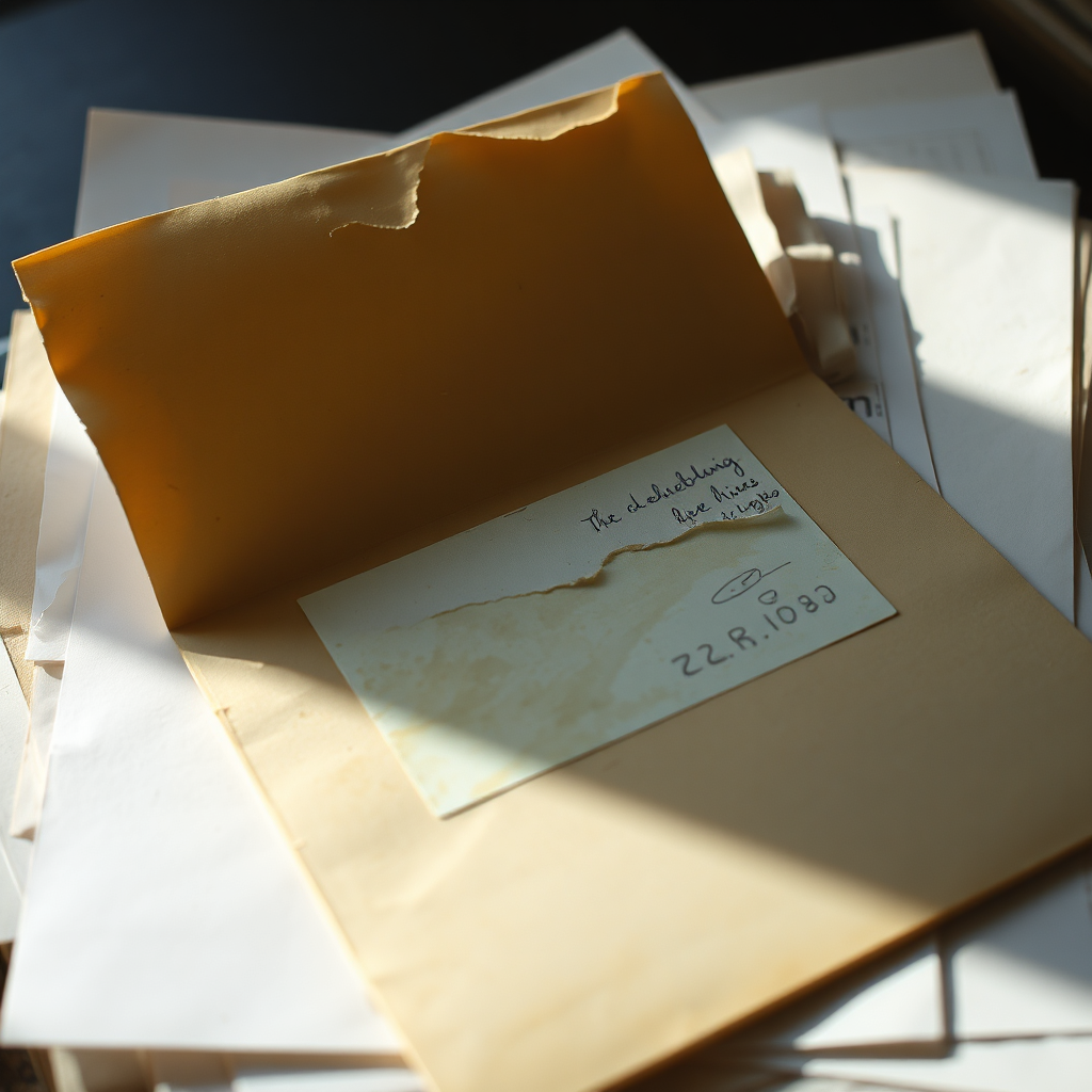 Untimestamped file folder