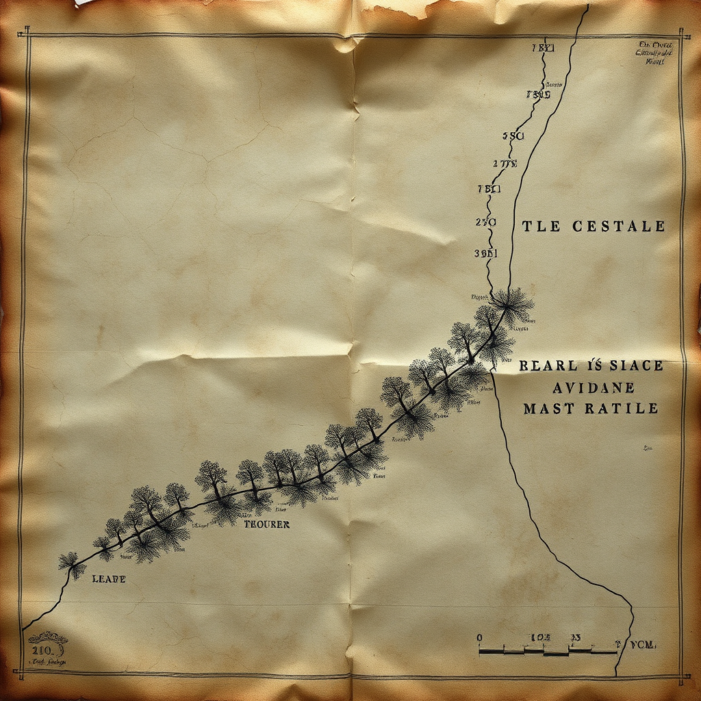 old estate land map