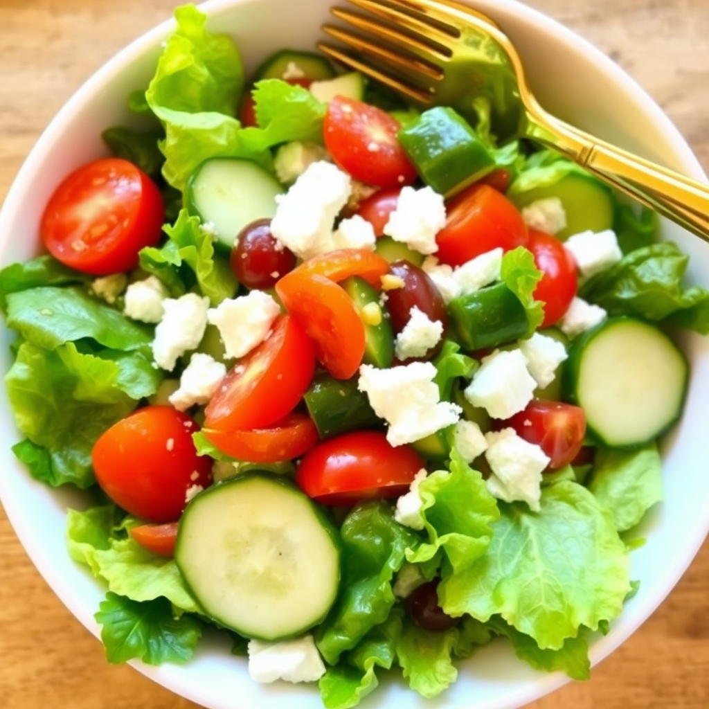 Fresh salad