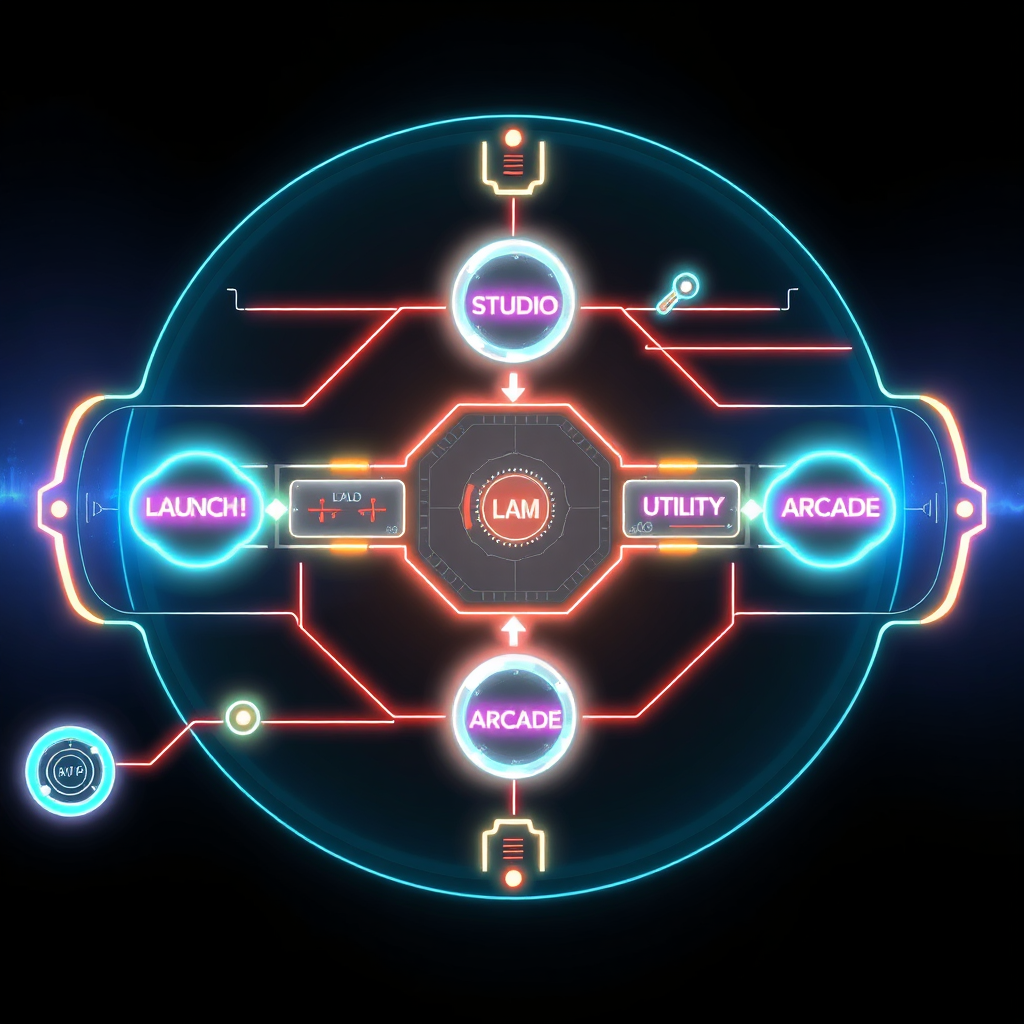 Deck systems diagram