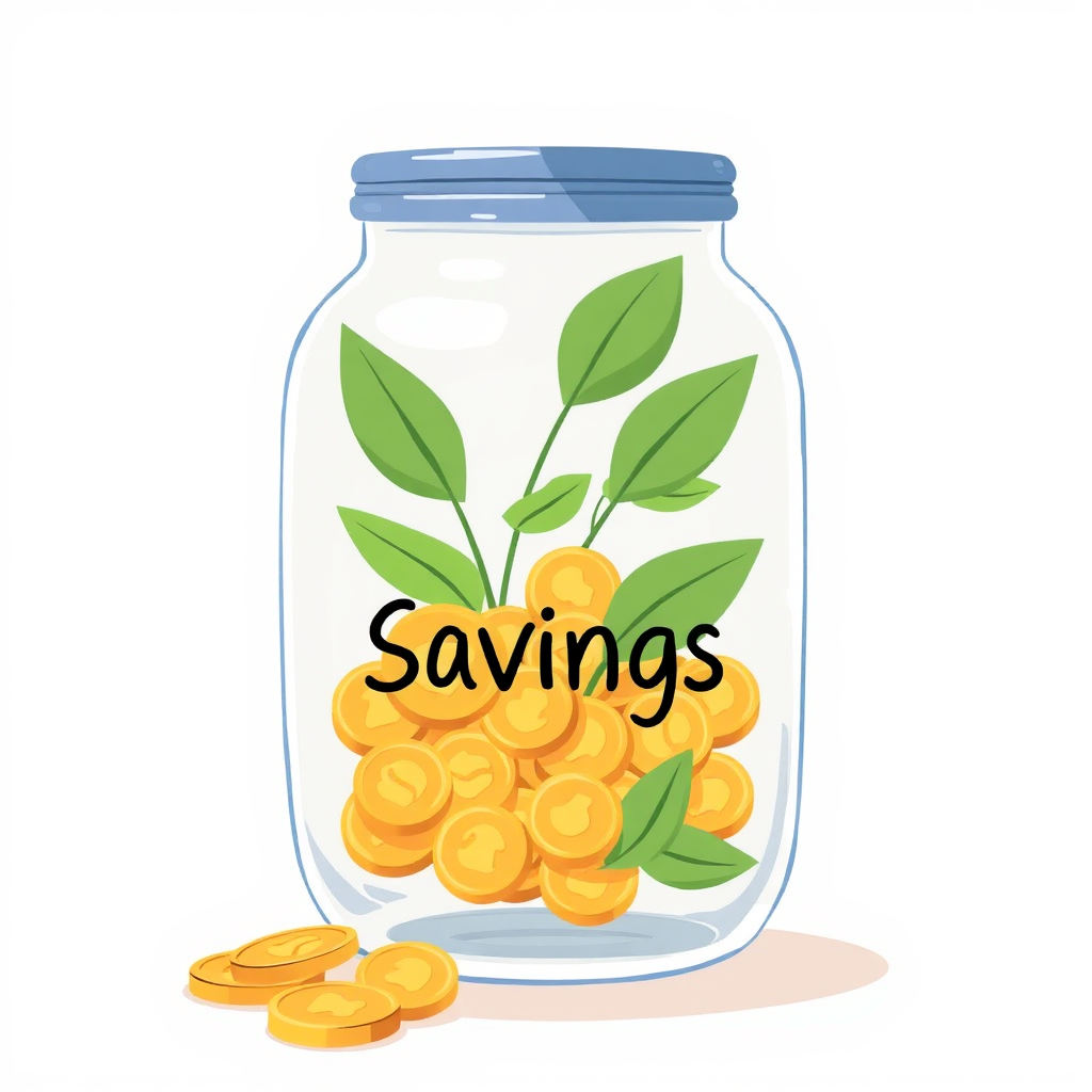 Saving basics illustration