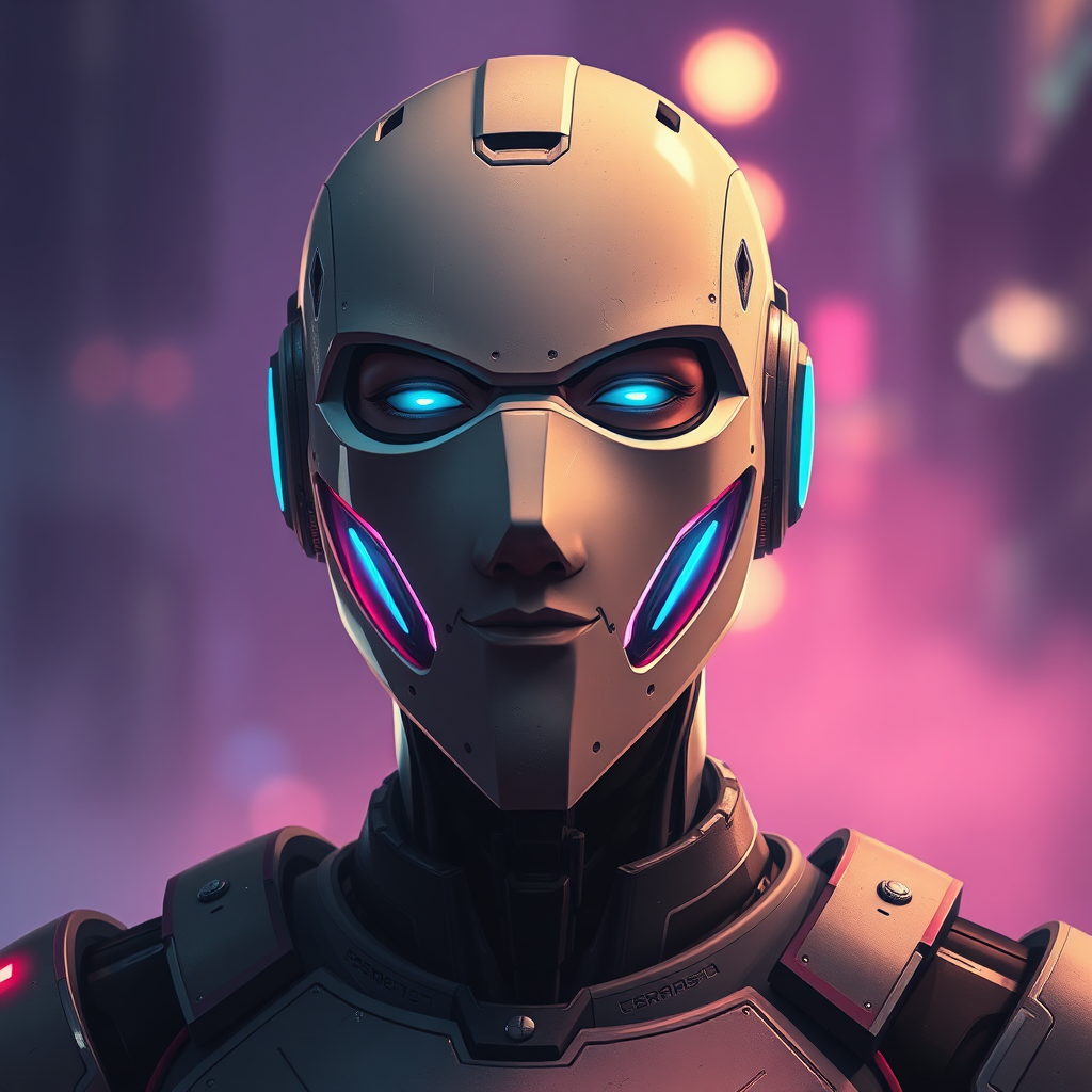 Gizmo android portrait