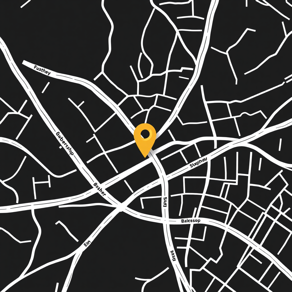 Sample map placeholder