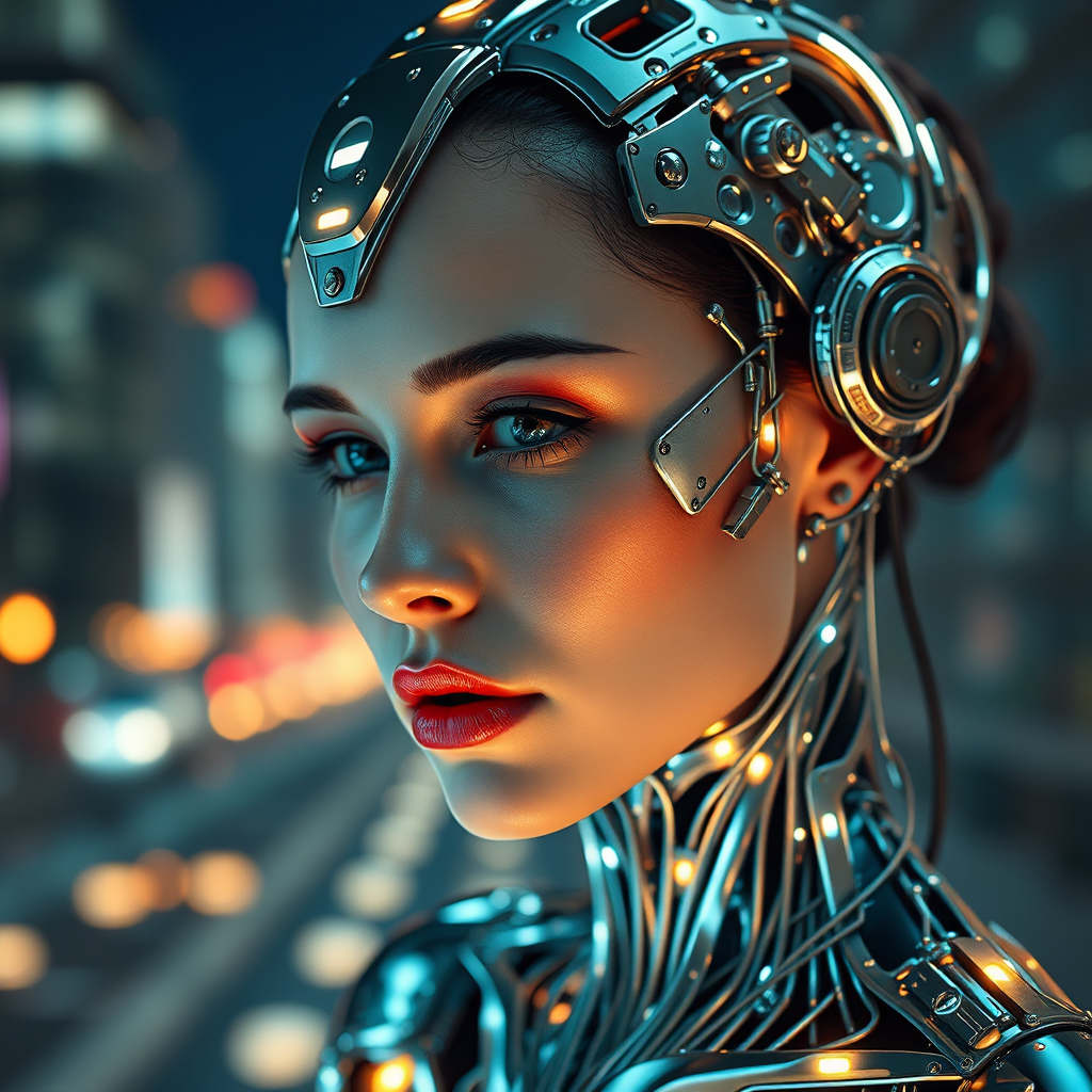Cybernetic Portrait