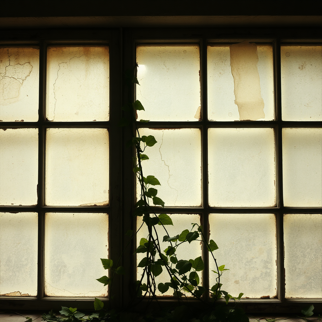 Cracked window