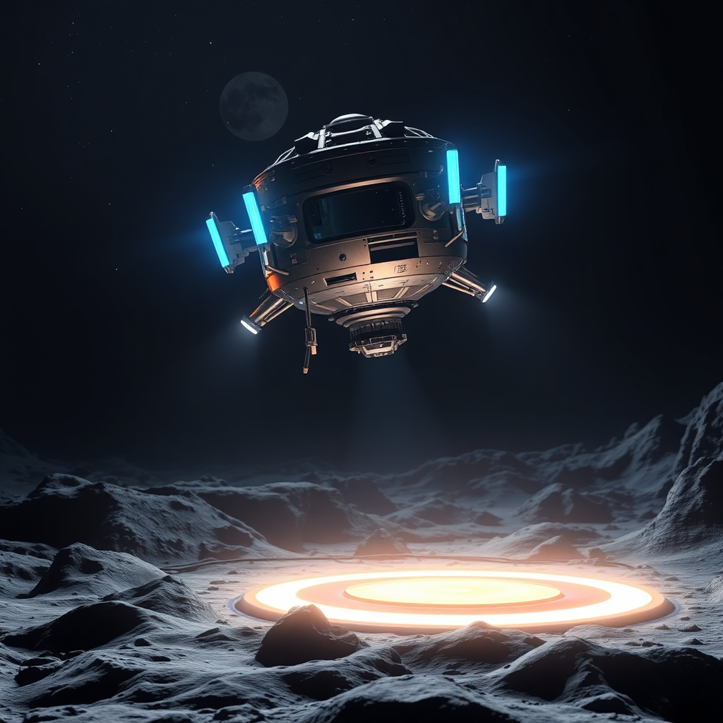 Lunar Landing Pad