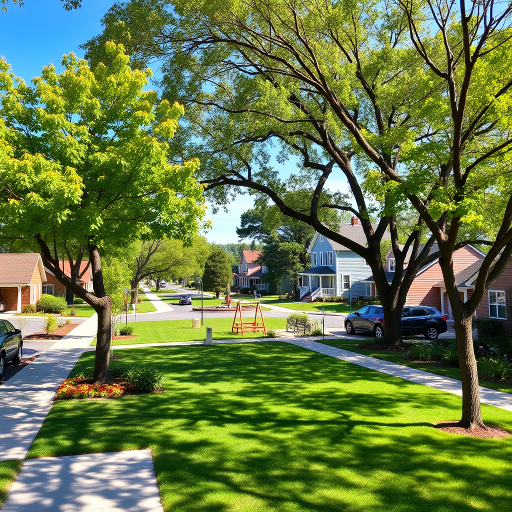 Sample demo suburb