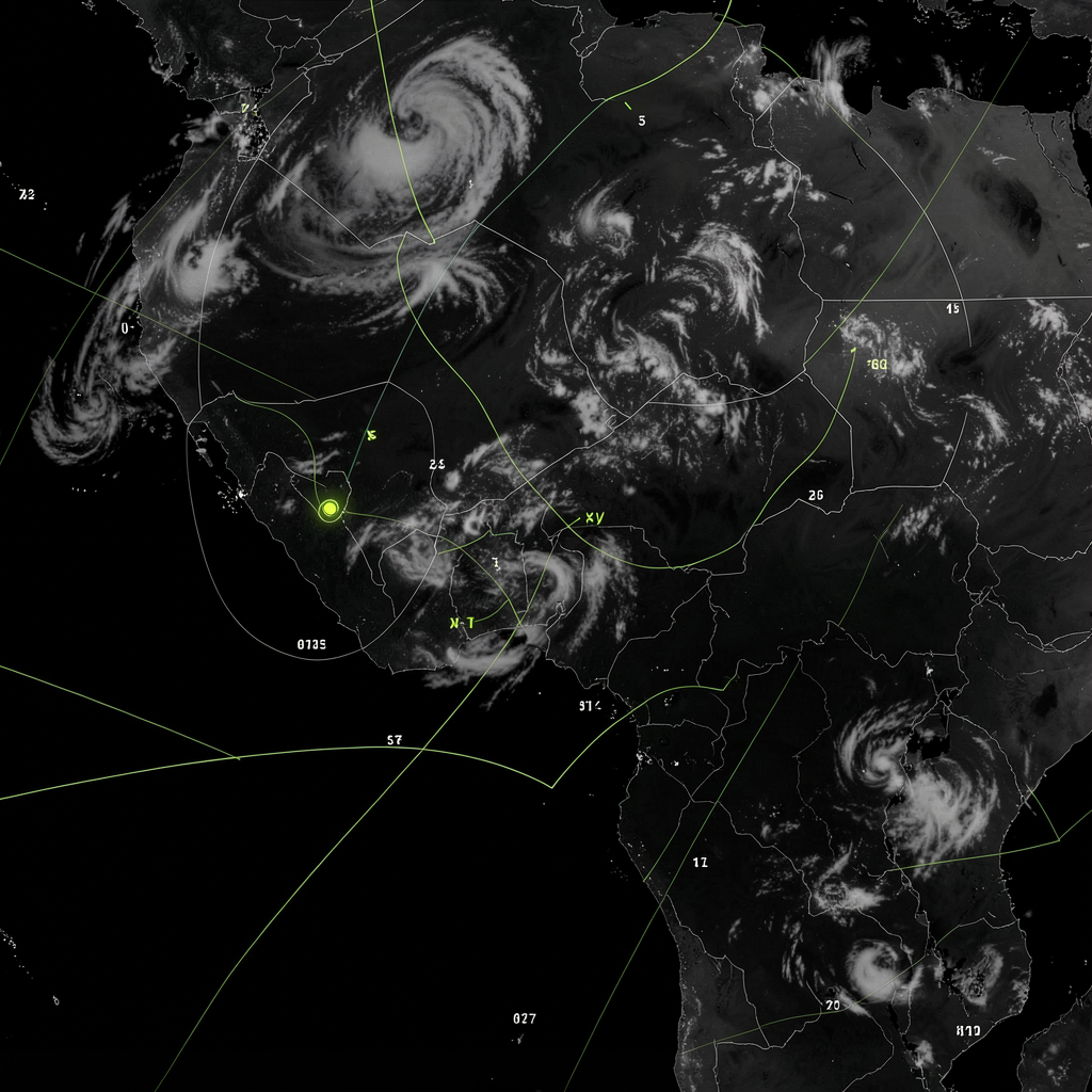 Weather signal visualization