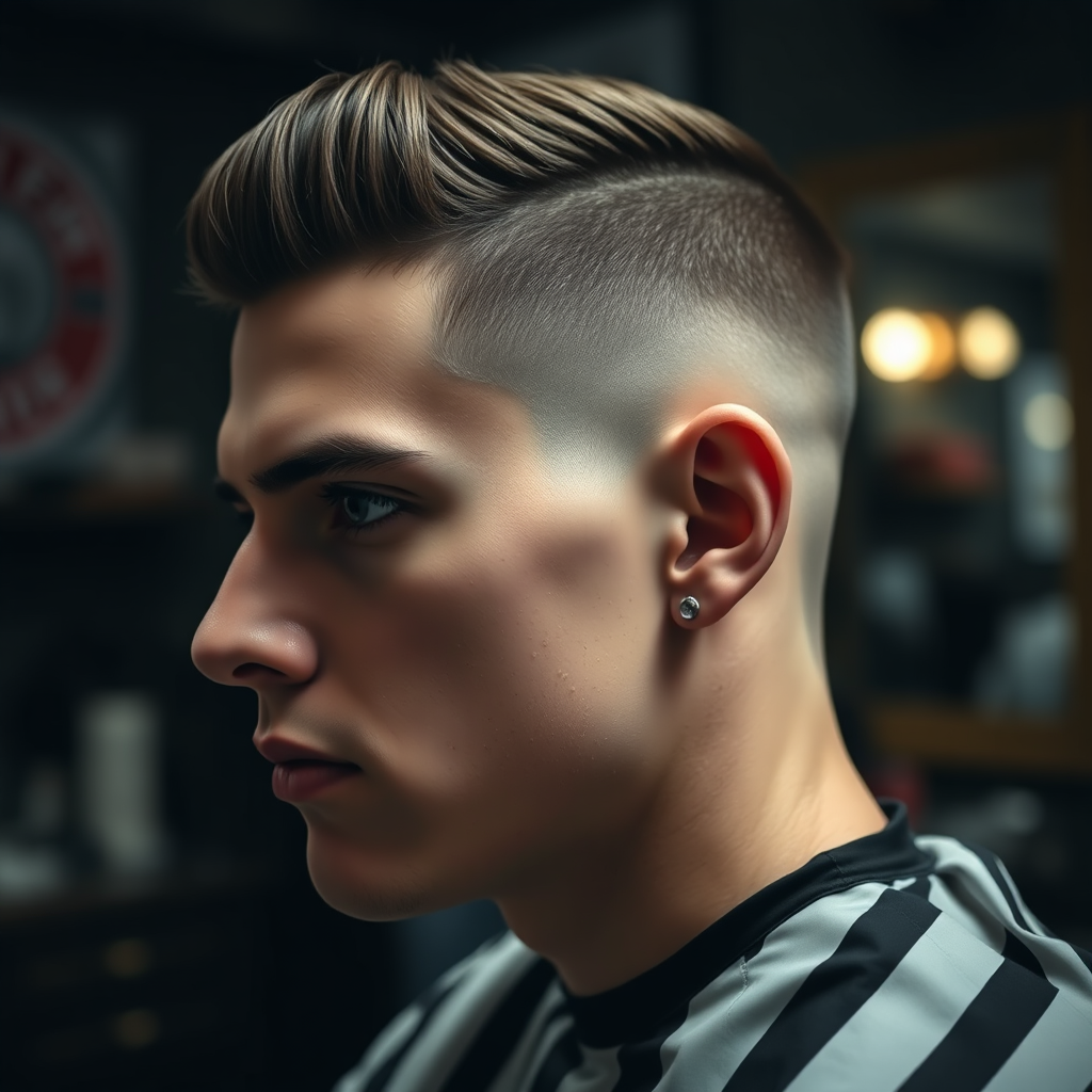 Skin Fade Icon