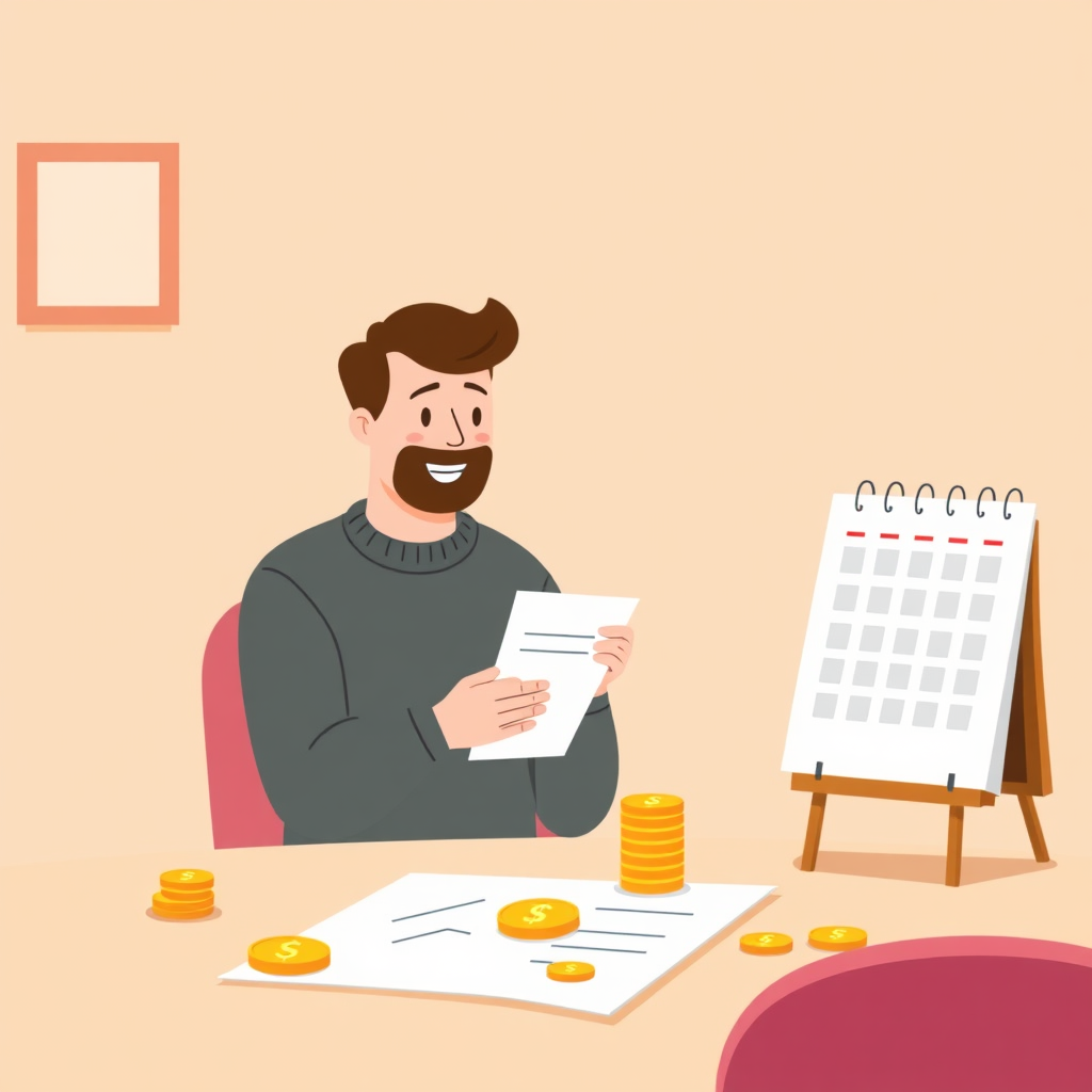 Budgeting illustration