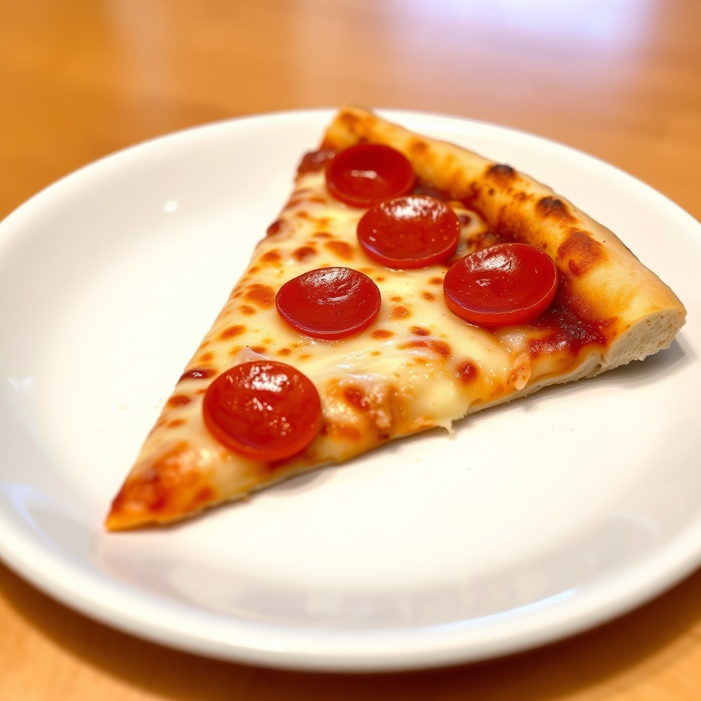 Pepperoni slice