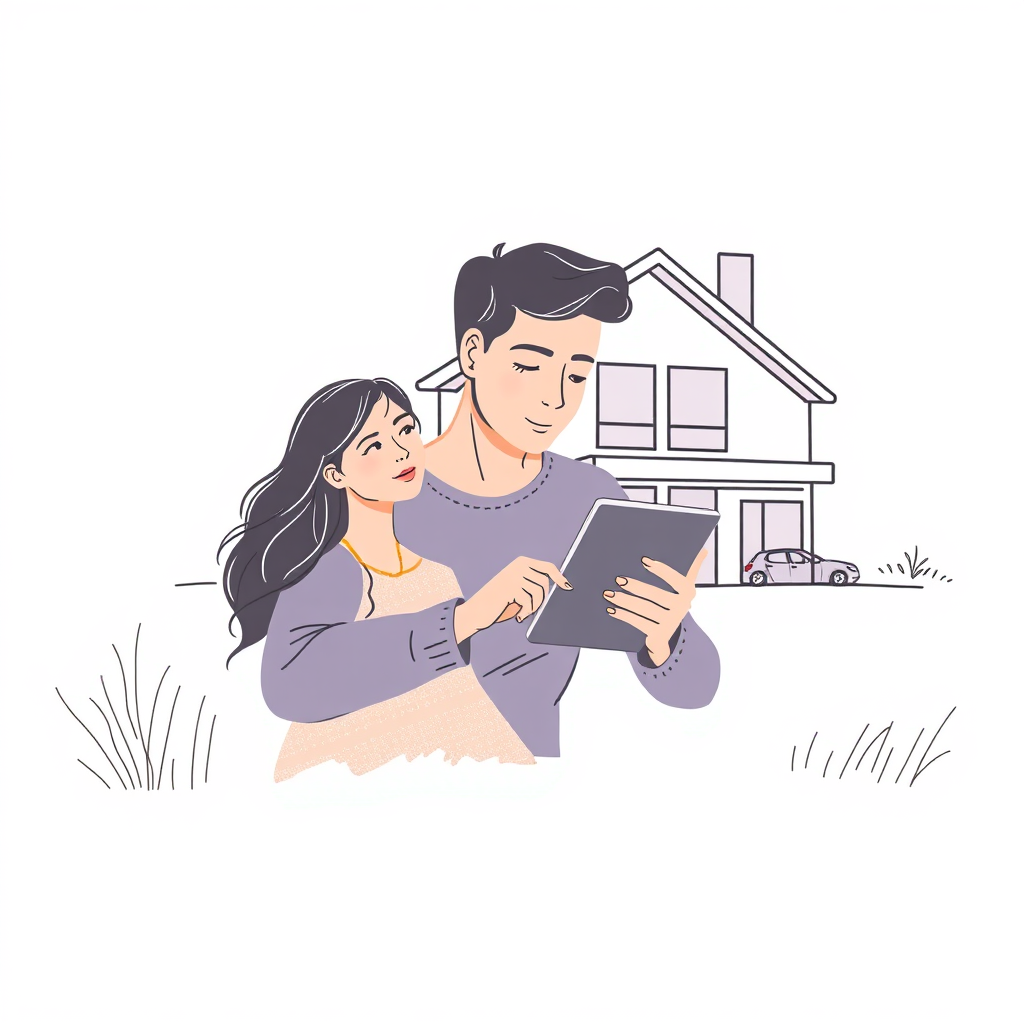 Buyers illustration