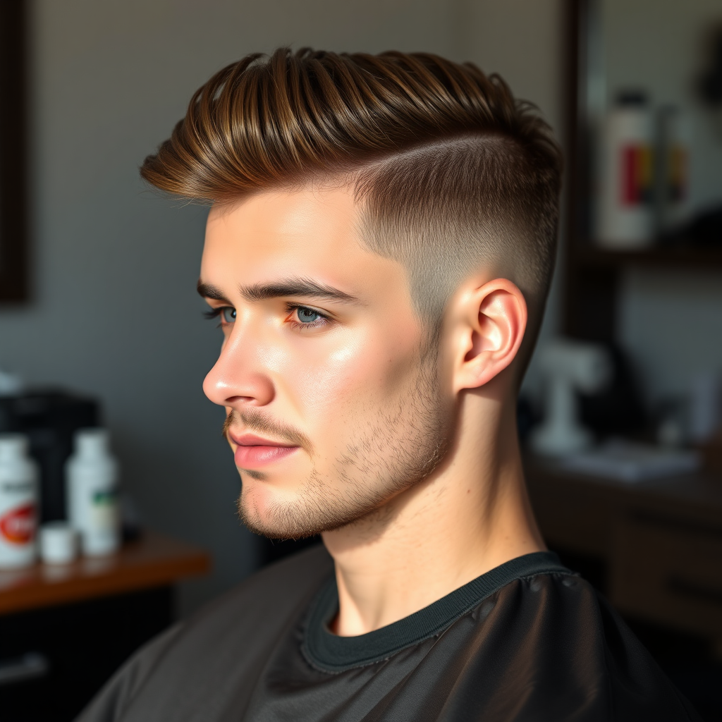 Classic Haircut Icon