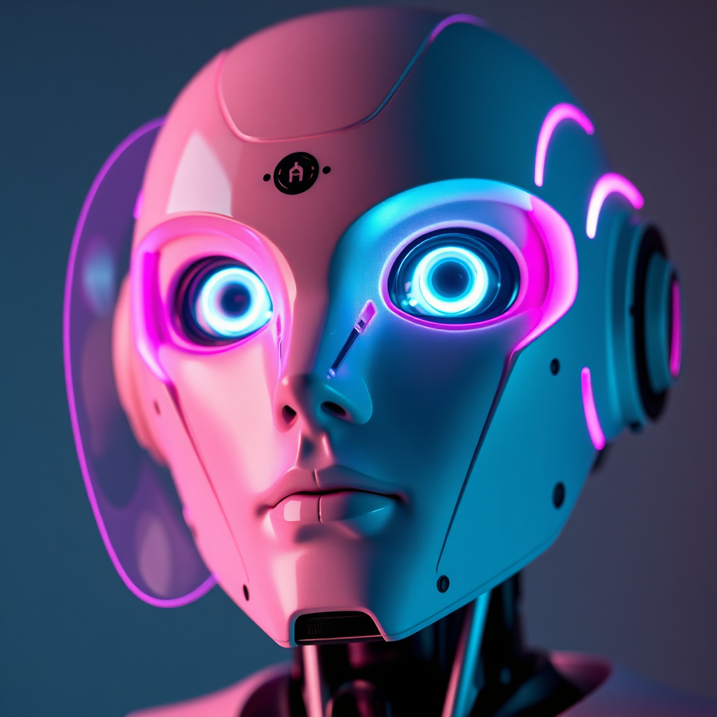 LoveBot portrait