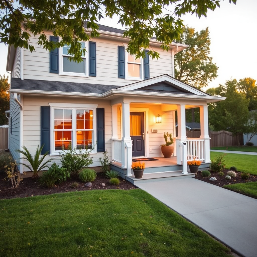 Sample home exterior