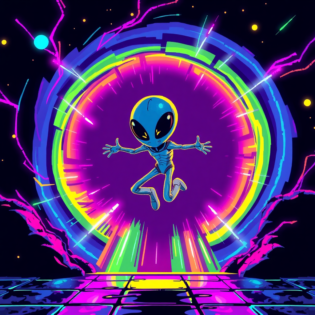 Alien Portal Crossing
