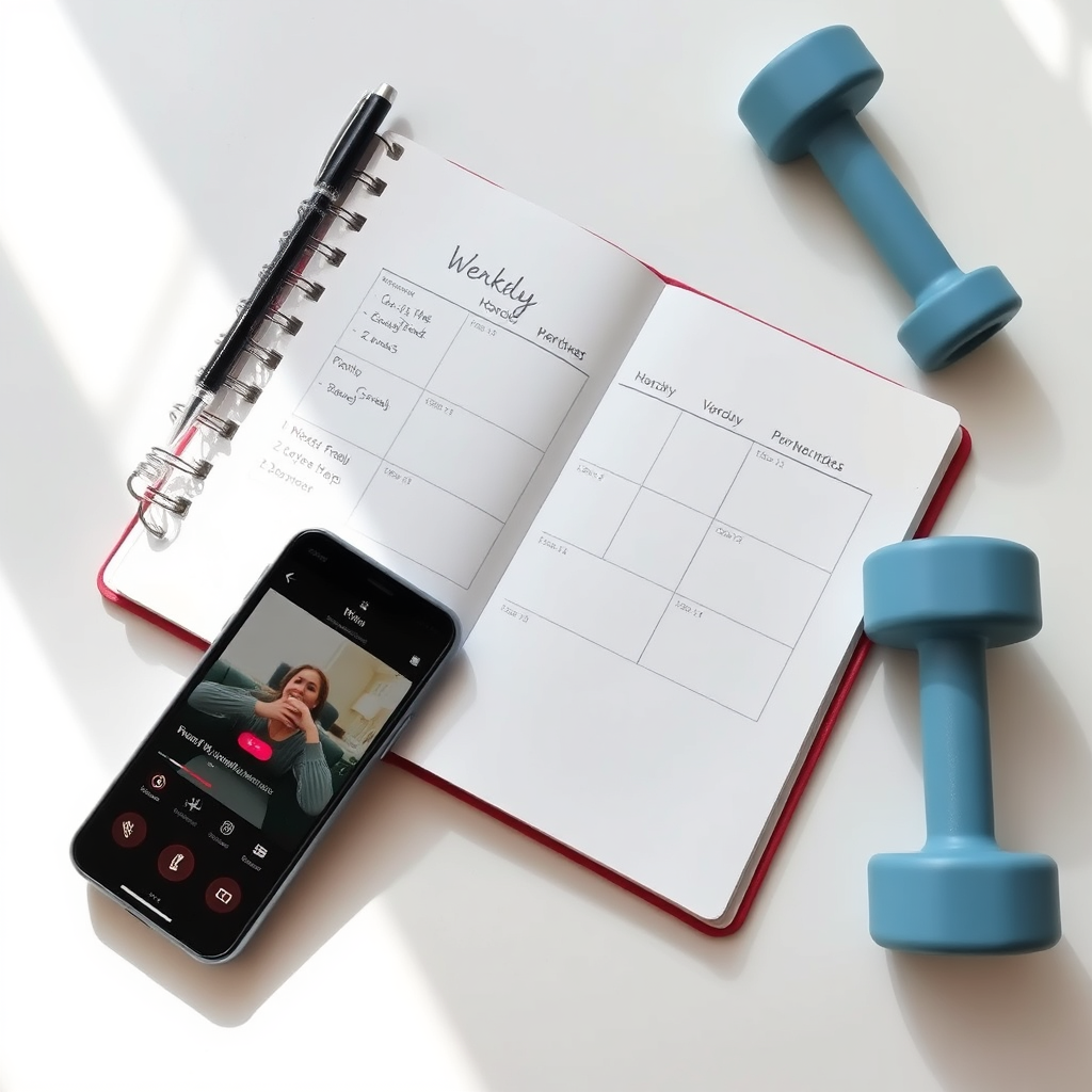 Workout plan and gear