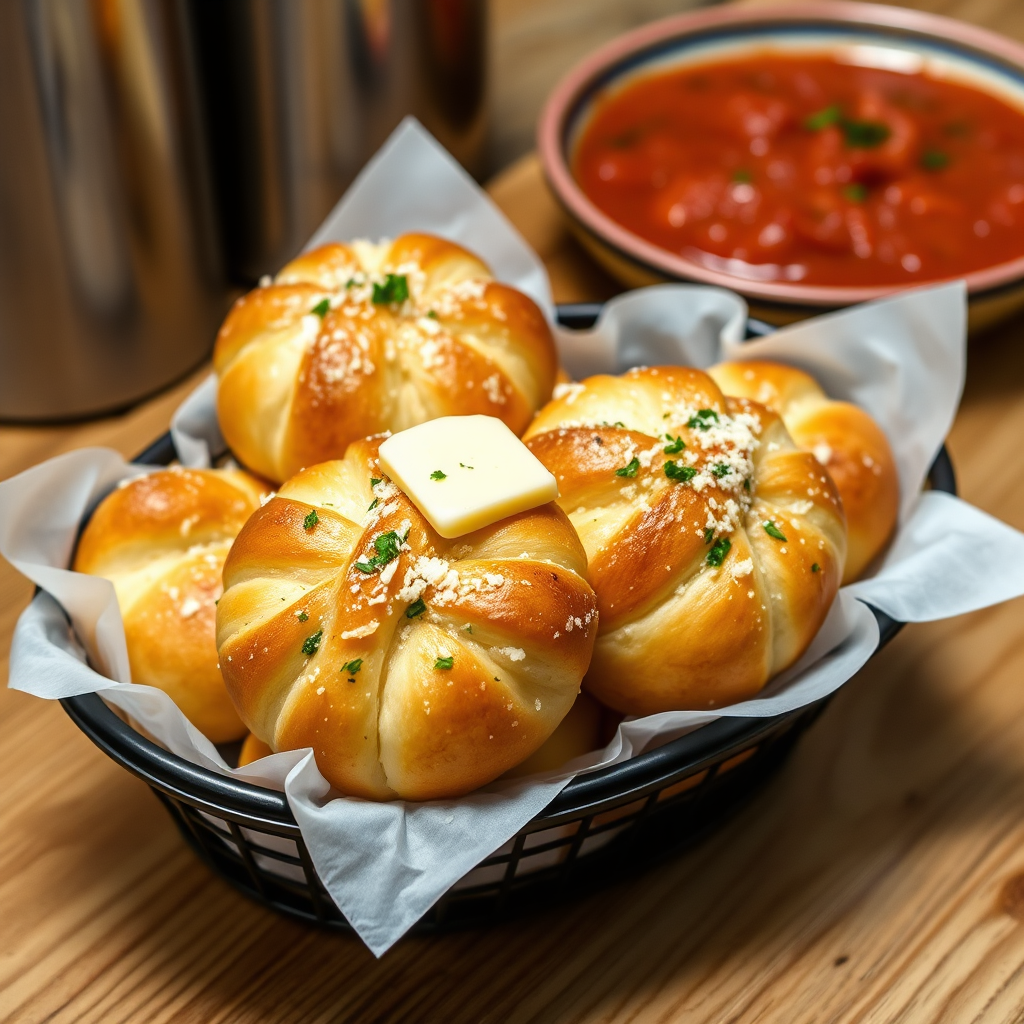Garlic knots