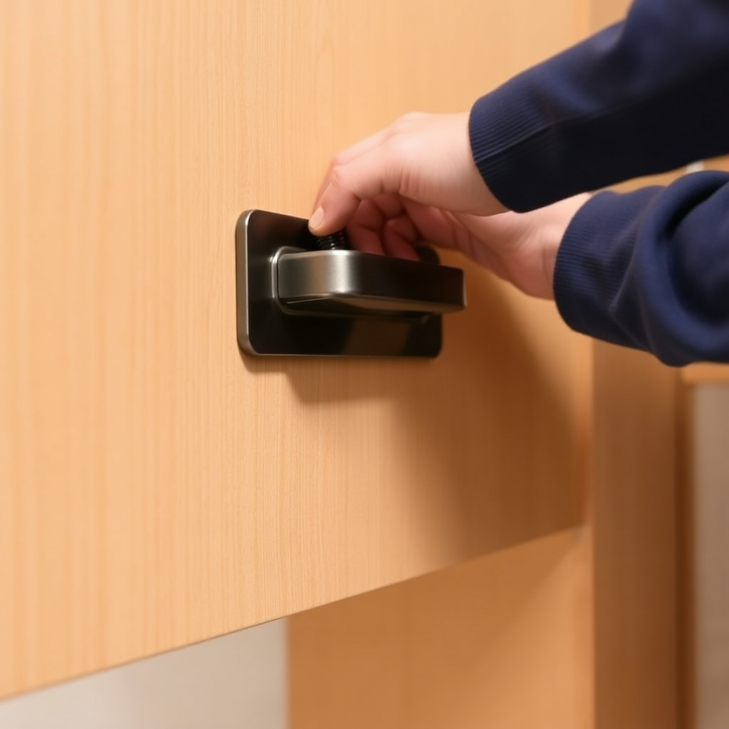 cabinet handle update