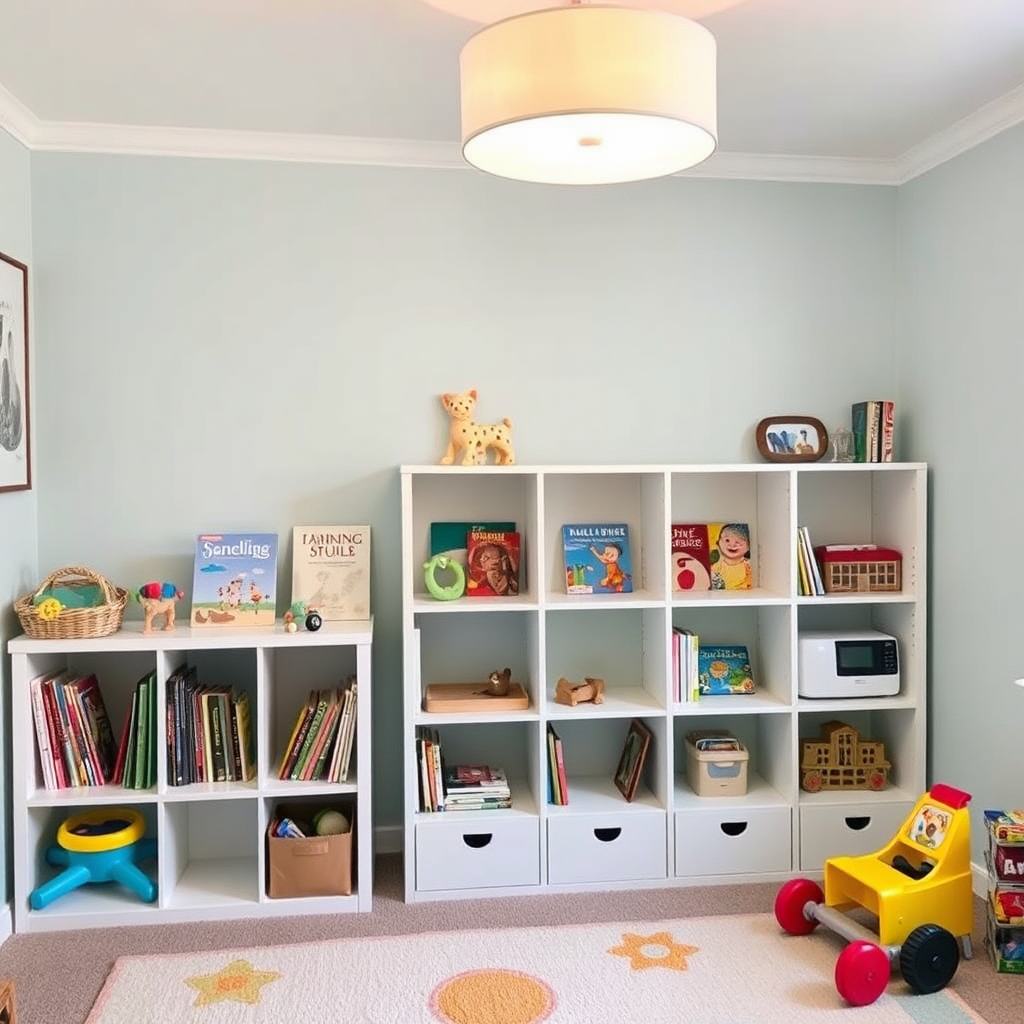 kids bookshelf assembly