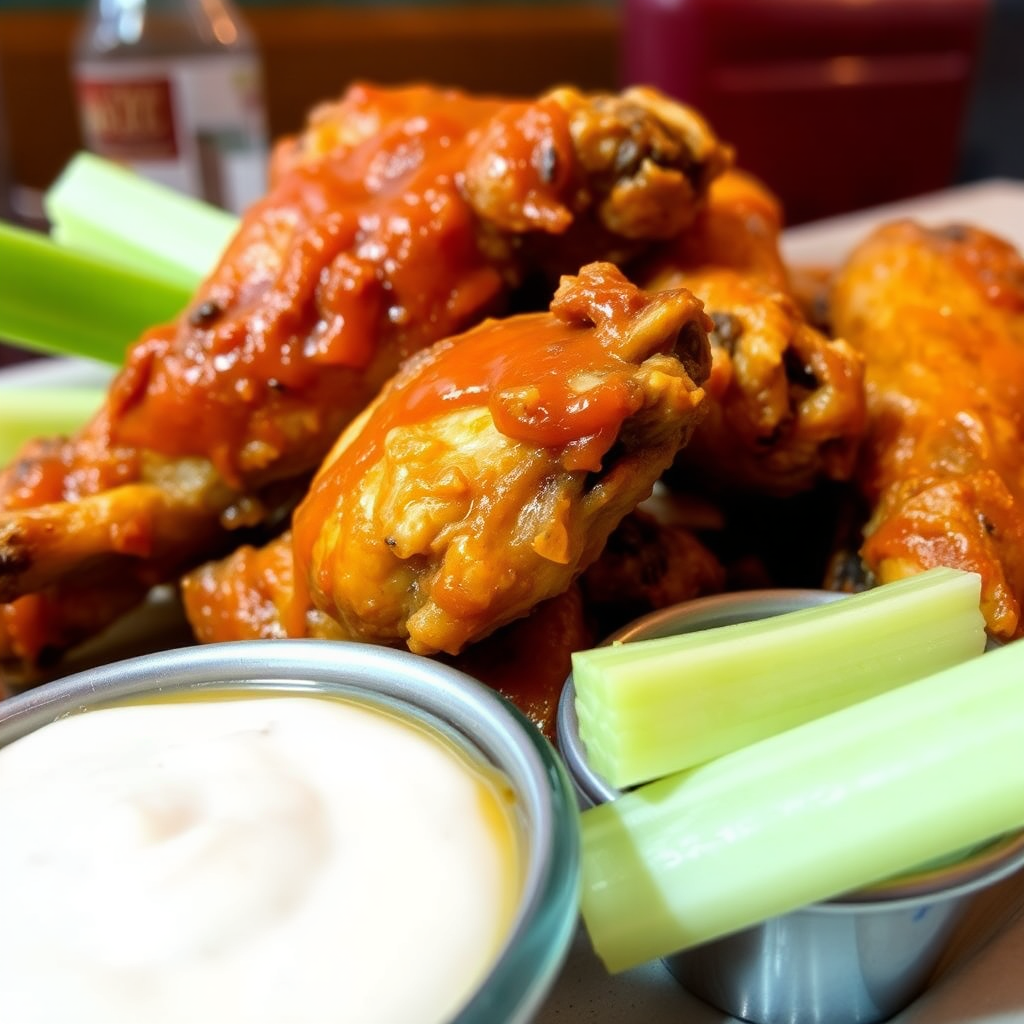 Classic wings