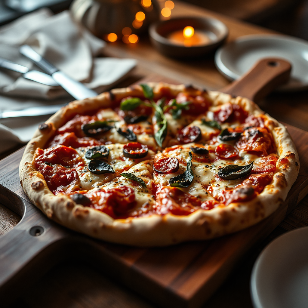 fresh pizza party image