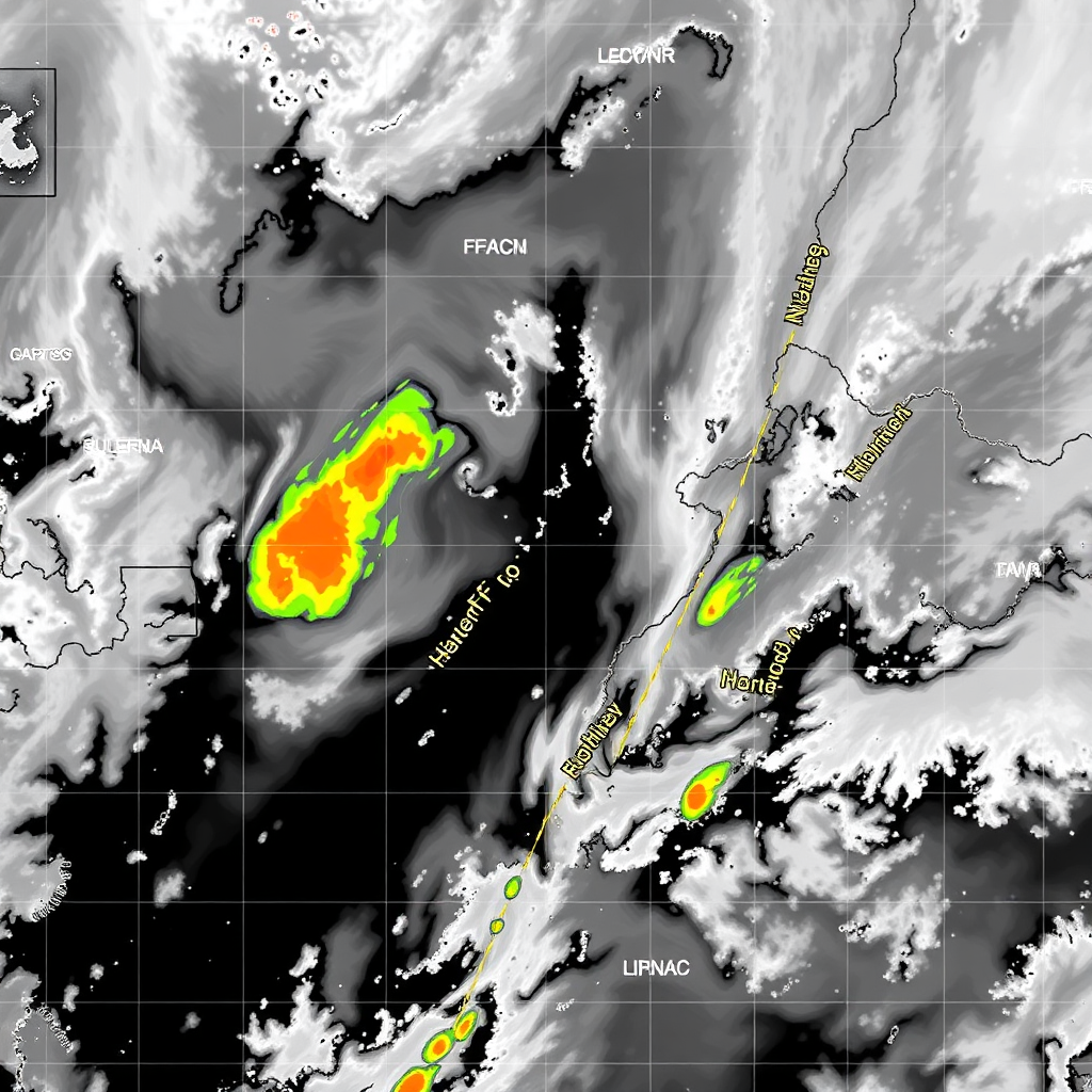 Composite radar image